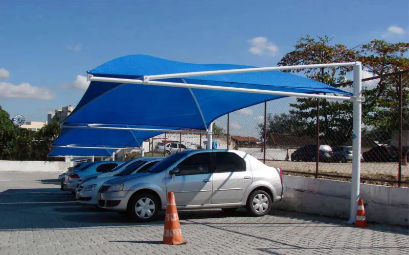 cobertura para estacionamento