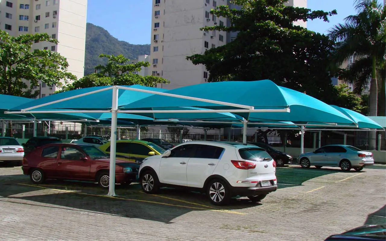 toldo para garagem