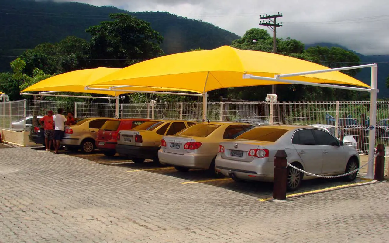 toldo de garagem