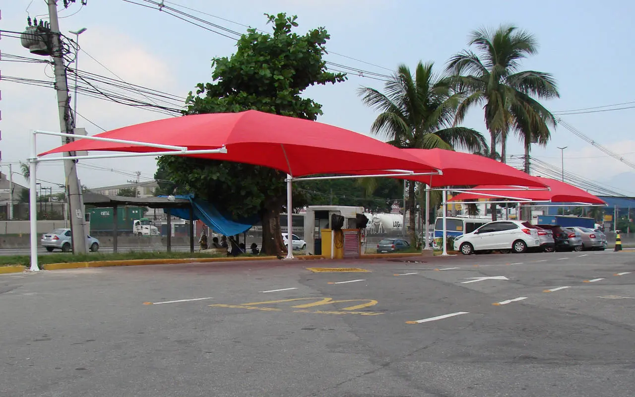 toldo de garagem