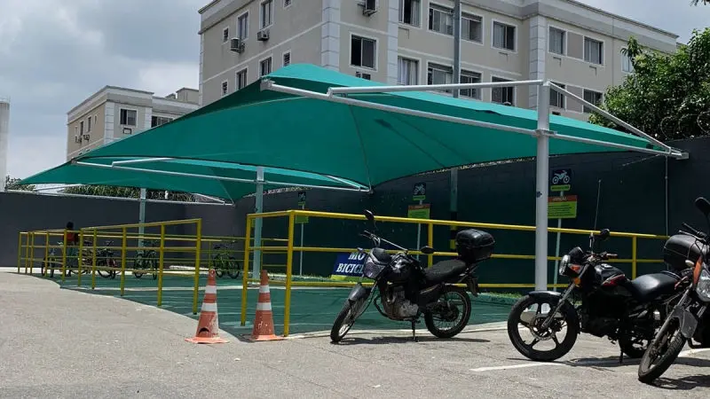 toldo para estacionamento RJ