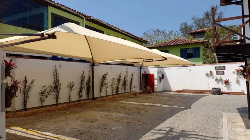 toldo para estacionamento